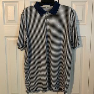 Peach State Pride Large Stripe Polo